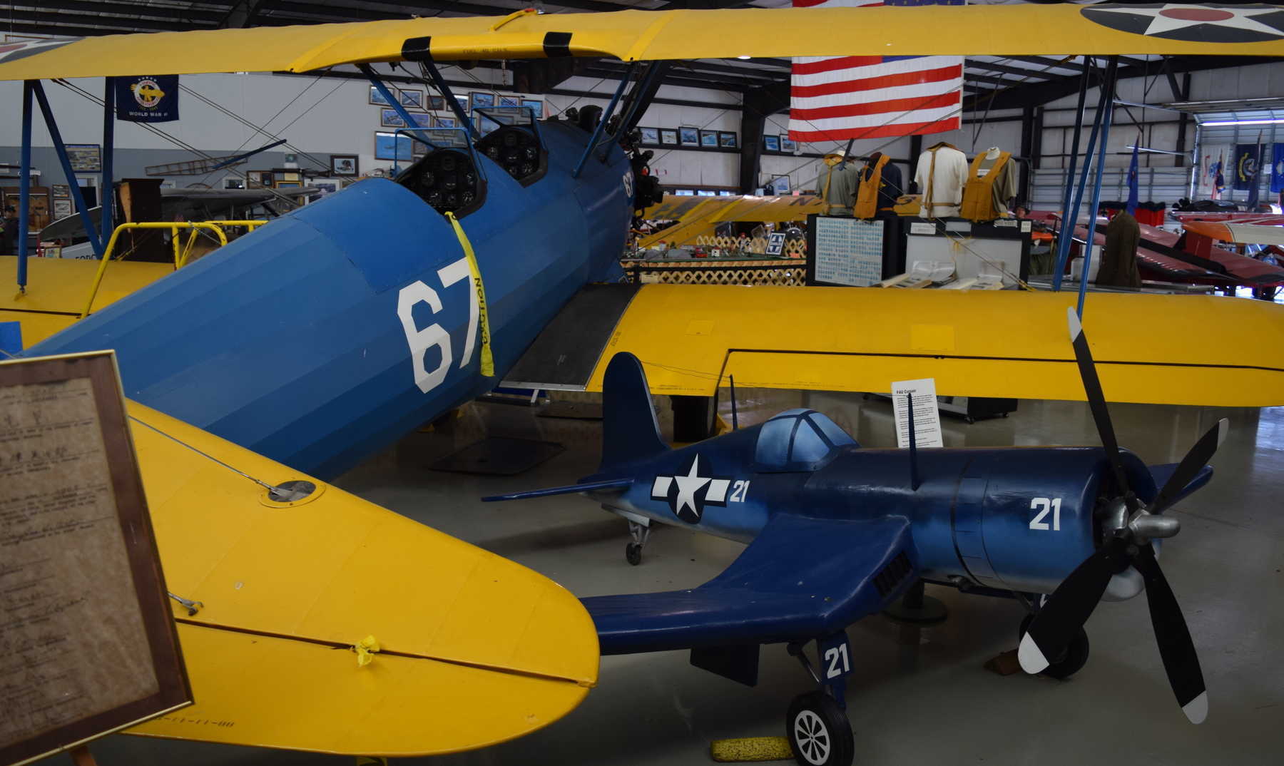 Biplane (Photo by Richard Schoenberger)